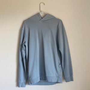 Cuts Clothing - FRIDAY PROJECTS Light Blue Hoodie
